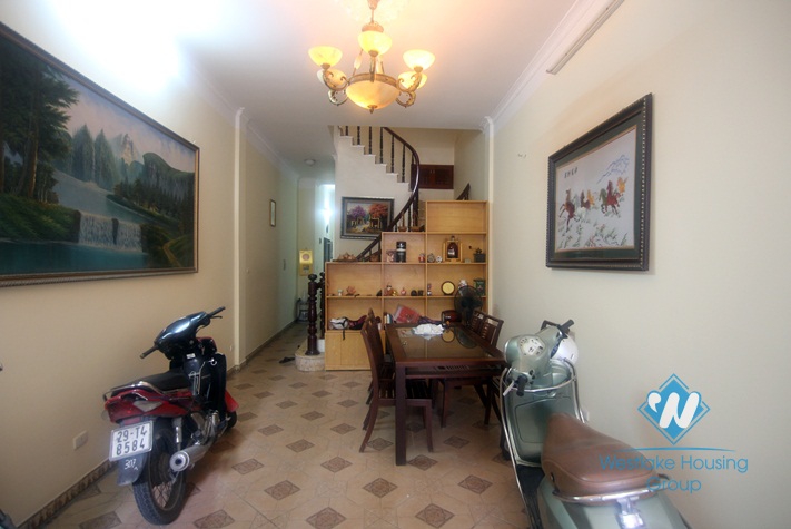 A bright house for rent in Ba Dinh, Ha Noi